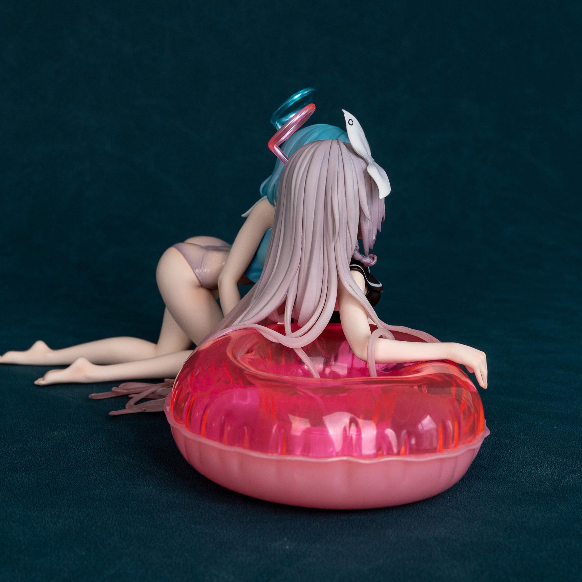 Amazon.co.jp: 対応ブルアカ フィギュア プラナ アロナ 12cm 水着 ロリ